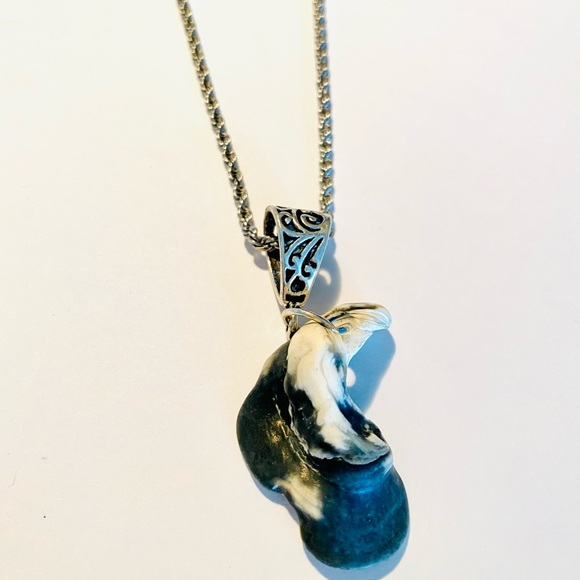 💧SEA SHELL PENDANT | Aromatherapy | OOAK | NWT - Picture 11 of 12